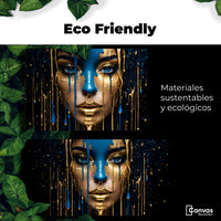Cuadros Decorativos Canvas Revolution | Elegancia Liquida | EcoFriendly