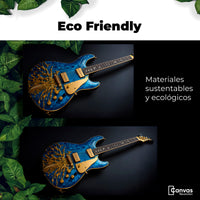 Cuadros Decorativos Canvas Revolution | Guitarra Estelar | EcoFriendly