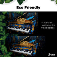Cuadros Decorativos Canvas Revolution | Piano Cromatico | EcoFriendly
