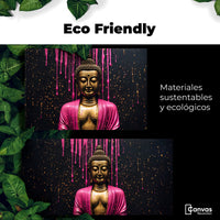 Cuadros Decorativos Canvas Revolution | Serenidad Brillante | EcoFriendly