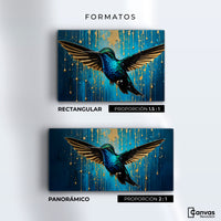 Cuadros Decorativos Canvas Revolution | Alas Celestiales | Formatos
