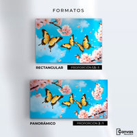 Cuadros Decorativos Canvas Revolution | Alas De Cerezo | Formatos