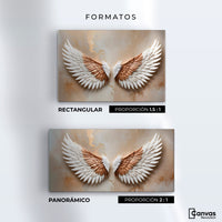 Cuadros Decorativos Canvas Revolution | Alas Espiritu Sol | Formatos