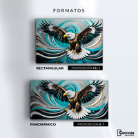 Cuadros Decorativos Canvas Revolution | Alma De Aguila | Formatos