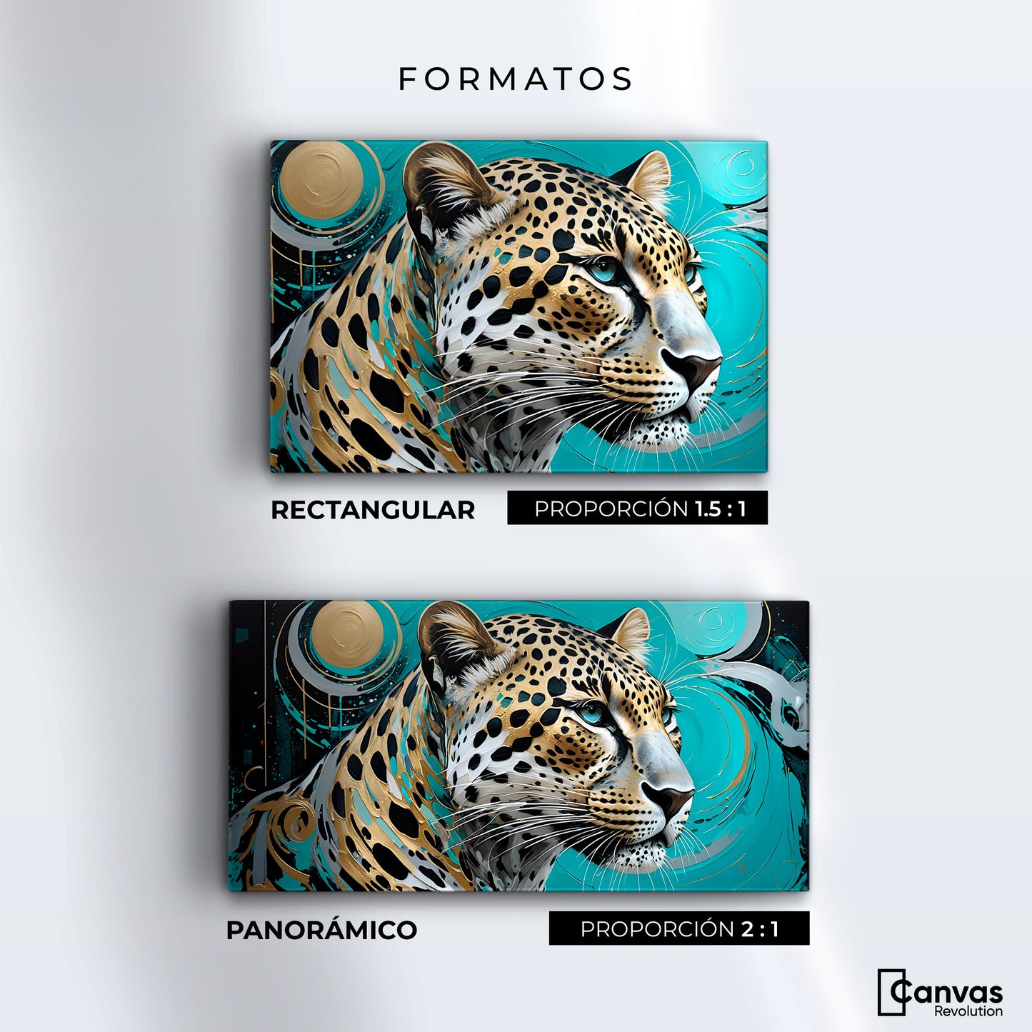 Cuadros Decorativos Canvas Revolution | Alma De Cheetah | Formatos