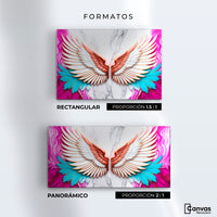 Cuadros Decorativos Canvas Revolution | Angel Vuelo Divino | Formatos