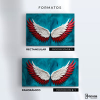 Cuadros Decorativos Canvas Revolution | Angel Vuelo Puro | Formatos