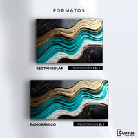 Cuadros Decorativos Canvas Revolution | Belleza Abstracta | Formatos