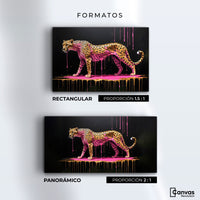Cuadros Decorativos Canvas Revolution | Belleza Felina | Formatos