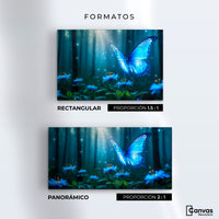 Cuadros Decorativos Canvas Revolution | Bosque Celeste | Formatos