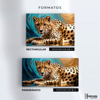 Cuadros Decorativos Canvas Revolution | Chita Majestuosa | Formatos