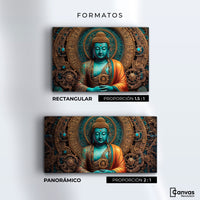 Cuadros Decorativos Canvas Revolution | Concentracion Zen | Formatos