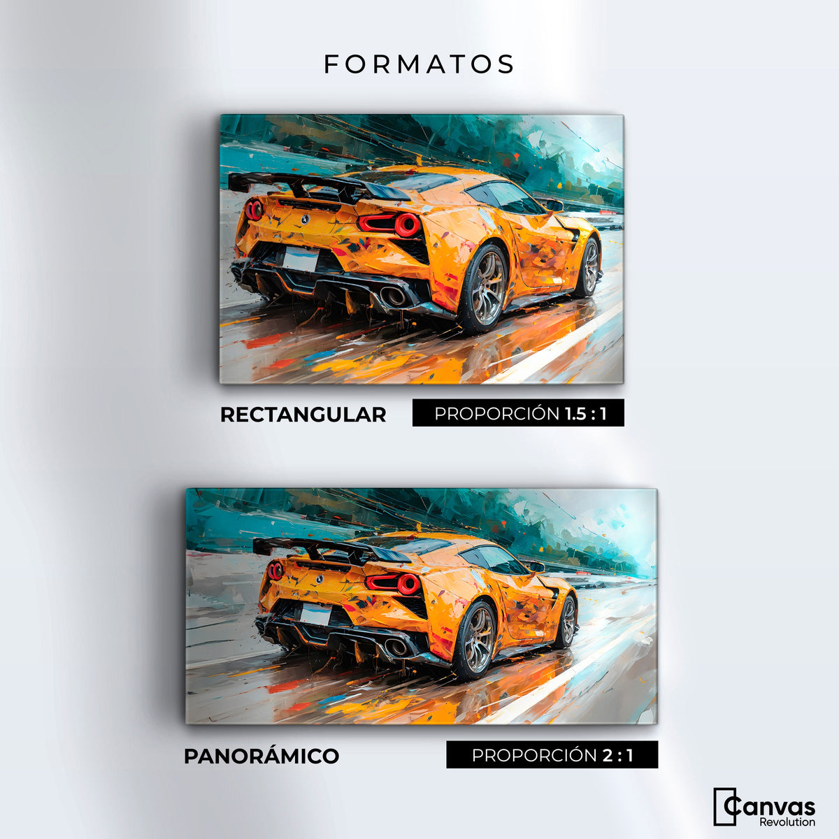Cuadros Decorativos Canvas Revolution | Deportivo Mclaren | Formatos