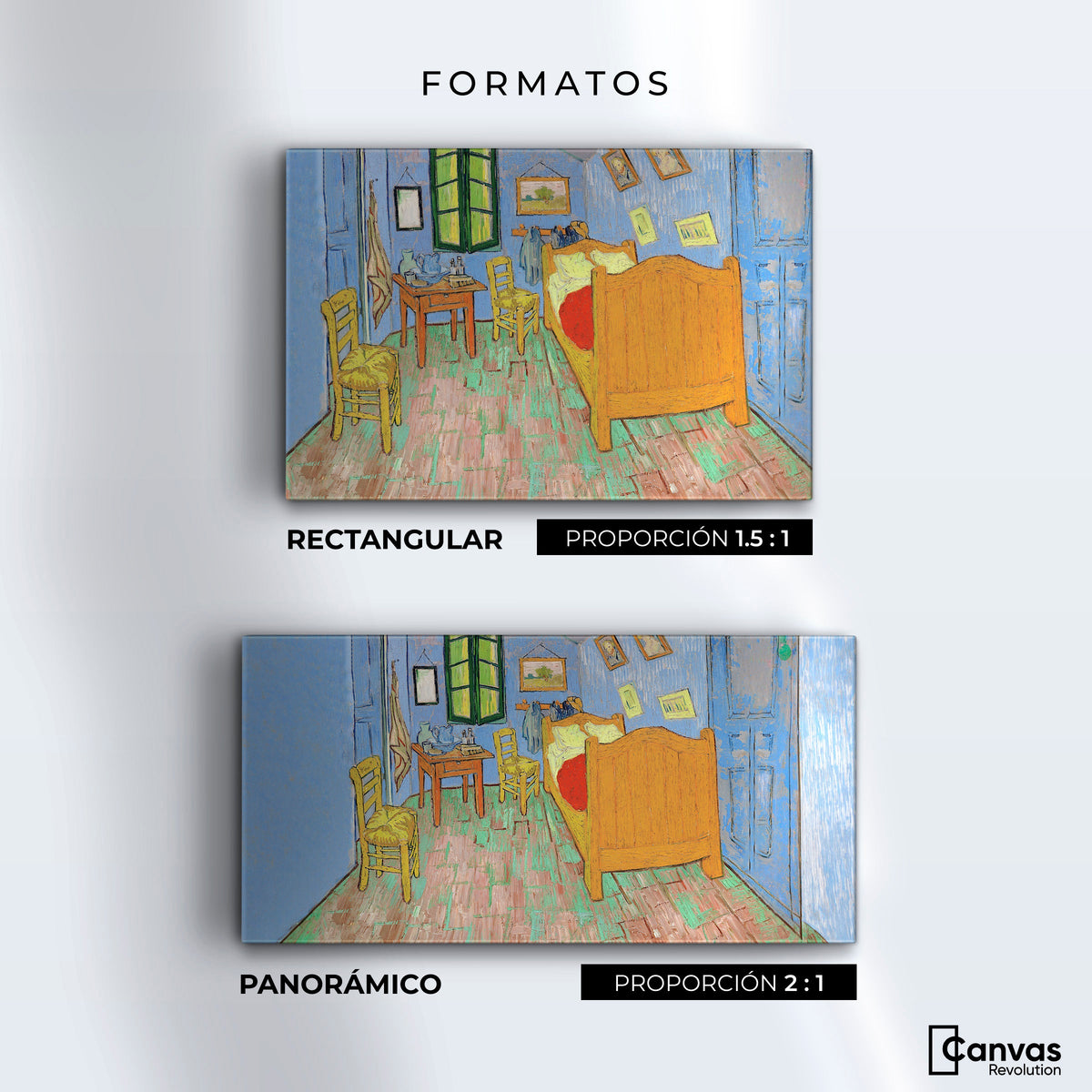 Cuadros Decorativos Canvas Revolution | Dormitorio En Arles | Formatos