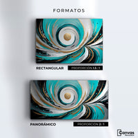 Cuadros Decorativos Canvas Revolution | Ecos De Luz Solar | Formatos