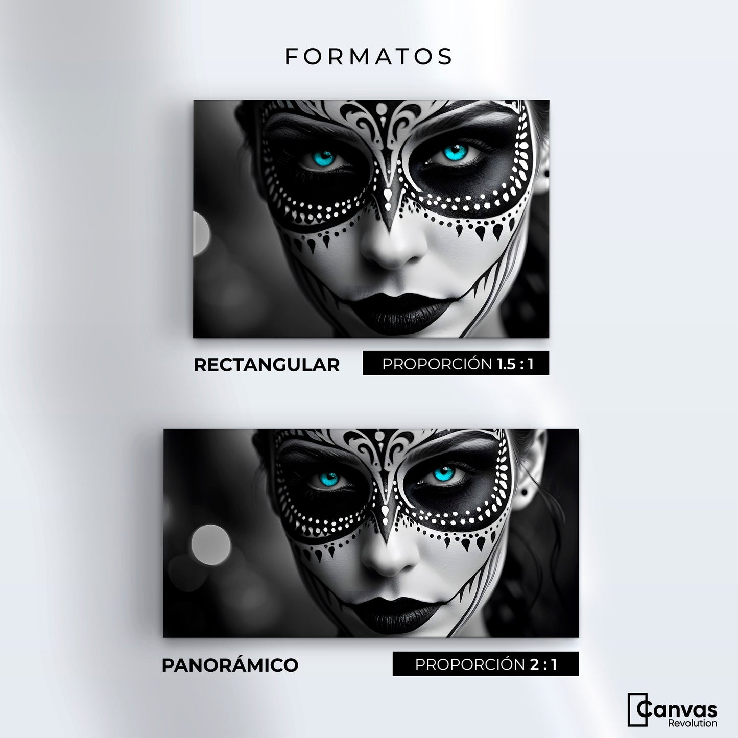 Cuadros Decorativos Canvas Revolution | Encanto Y Azul | Formatos