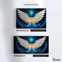 Cuadros Decorativos Canvas Revolution | Esencia Angelical | Formatos