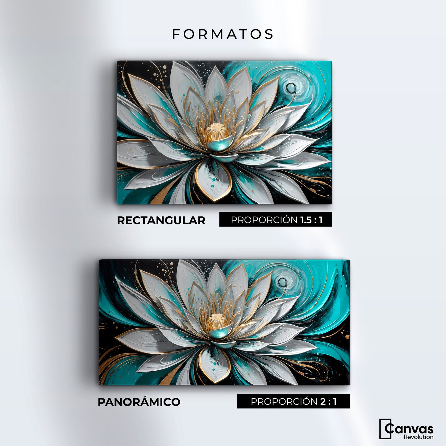 Cuadros Decorativos Canvas Revolution | Esencia De Loto | Formatos