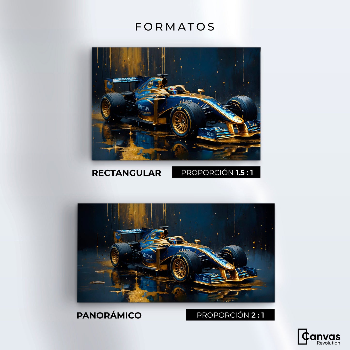 Cuadros Decorativos Canvas Revolution | Flecha Celestial | Formatos