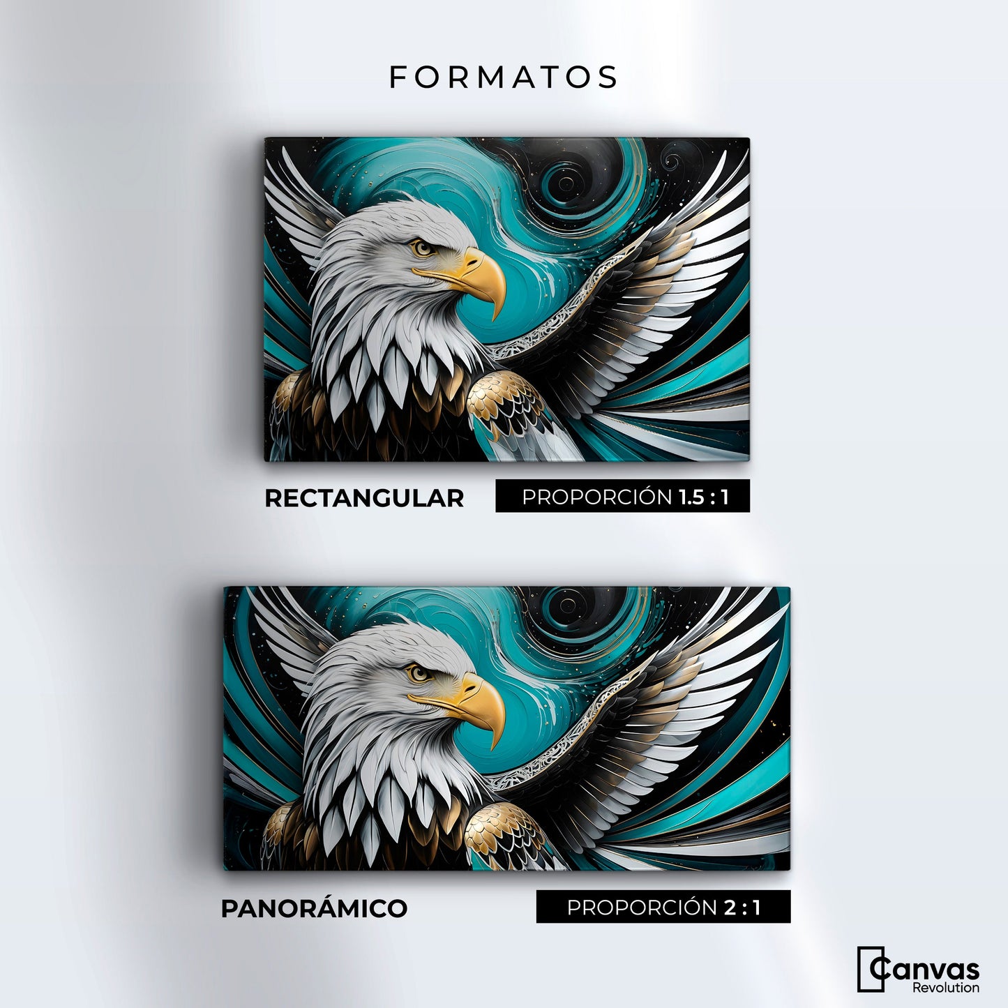 Cuadros Decorativos Canvas Revolution | Guardia Del Cielo | Formatos