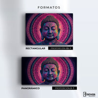 Cuadros Decorativos Canvas Revolution | Iluminacion Mistica | Formatos