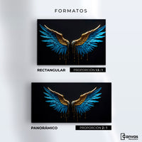 Cuadros Decorativos Canvas Revolution | Joyas Celestiales | Formatos