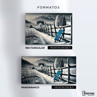 Cuadros Decorativos Canvas Revolution | Luz De Madera | Formatos