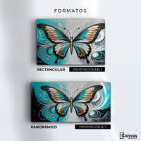 Cuadros Decorativos Canvas Revolution | Mariposa En Calma | Formatos
