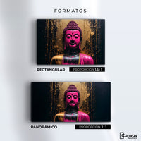 Cuadros Decorativos Canvas Revolution | Meditacion Vibrante | Formatos