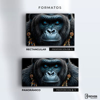 Cuadros Decorativos Canvas Revolution | Mirada Profunda | Formatos
