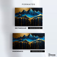 Cuadros Decorativos Canvas Revolution | Montana Celestial | Formatos