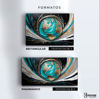 Cuadros Decorativos Canvas Revolution | Planeta En Calma | Formatos