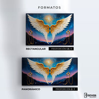Cuadros Decorativos Canvas Revolution | Plumas Eternas | Formatos