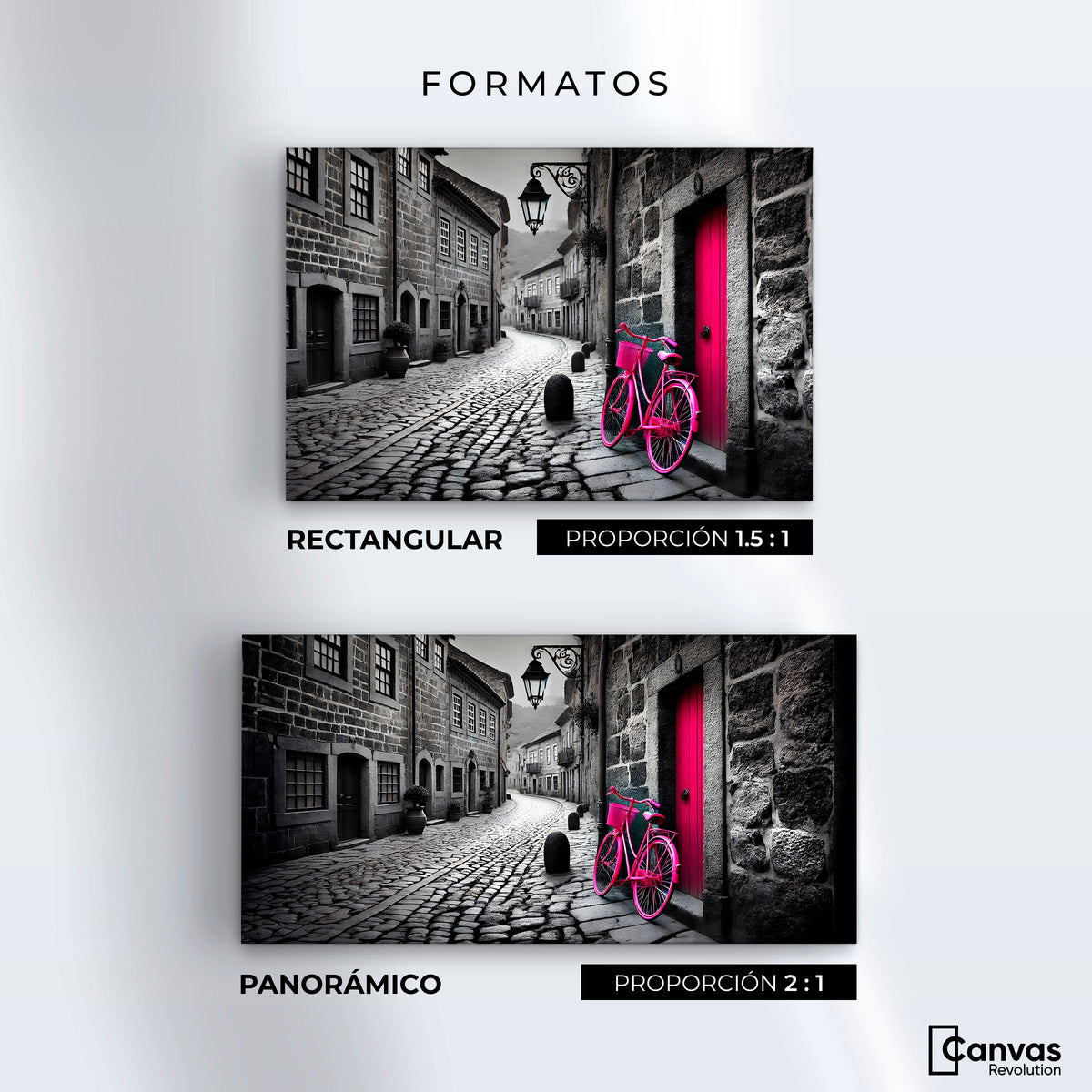 Cuadros Decorativos Canvas Revolution | Puerta Del Recuerdo | Formatos