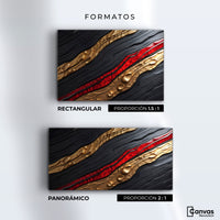 Cuadros Decorativos Canvas Revolution | Sinfonia Abstracta | Formatos