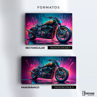 Cuadros Decorativos Canvas Revolution | Sueno Motorizado | Formatos