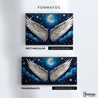 Cuadros Decorativos Canvas Revolution | Suenos Alados | Formatos