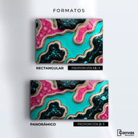 Cuadros Decorativos Canvas Revolution | Susurros Metalicos | Formatos