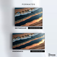 Cuadros Decorativos Canvas Revolution | Texturas Vibrantes | Formatos