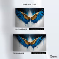 Cuadros Decorativos Canvas Revolution | Vuelo Celestial | Formatos