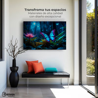 Cuadros Decorativos Canvas Revolution | Alas Brillantes | Montaje1