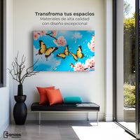 Cuadros Decorativos Canvas Revolution | Alas De Cerezo | Montaje1
