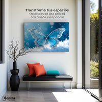 Cuadros Decorativos Canvas Revolution | Alas De Diamante | Montaje1