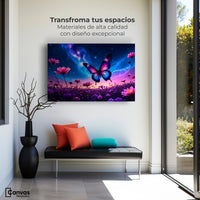 Cuadros Decorativos Canvas Revolution | Alas En El Silencio | Montaje1