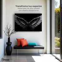 Cuadros Decorativos Canvas Revolution | Alas Esplendidas | Montaje1