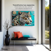 Cuadros Decorativos Canvas Revolution | Alma De Cheetah | Montaje1