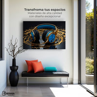 Cuadros Decorativos Canvas Revolution | Armonia Electronica | Montaje1