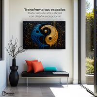 Cuadros Decorativos Canvas Revolution | Armonia Yin Yang | Montaje1