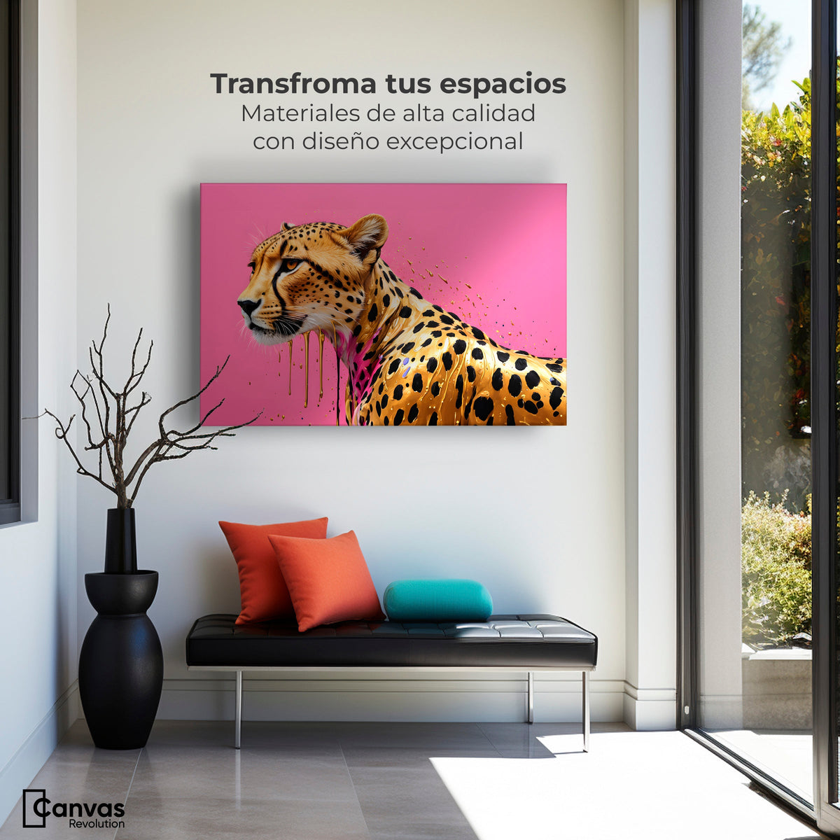 Cuadros Decorativos Canvas Revolution | Belleza Brillante | Montaje1