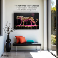 Cuadros Decorativos Canvas Revolution | Belleza Felina | Montaje1